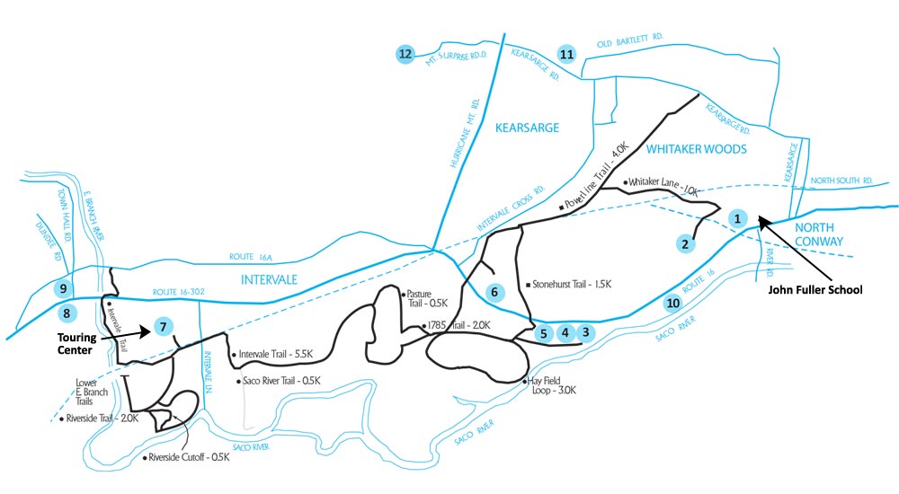 2023 Chocolate Fest Map