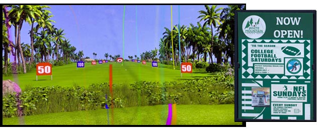 White Mountain Indoor Golf
