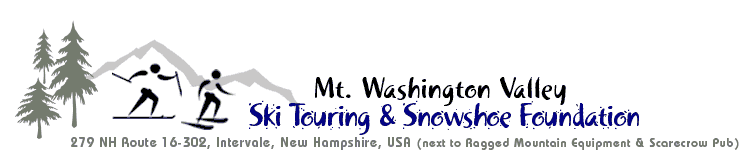Mt. Washington Valley Ski Touring & Snowshoe Foundation logo