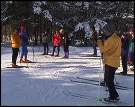 Cross Country Ski Lesson